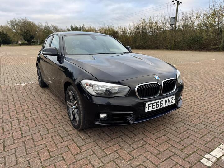 BMW 1 Series 2.0 118d Sport Euro 6 (s/s) 5dr