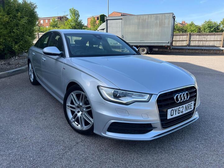 Audi A6 Saloon 3.0 TDI V6 S Line Multitronic Euro 5 (s/s) 4dr