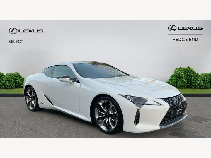 Lexus LC 3.5 500h V6 Sport E-CVT Euro 6 (s/s) 2dr