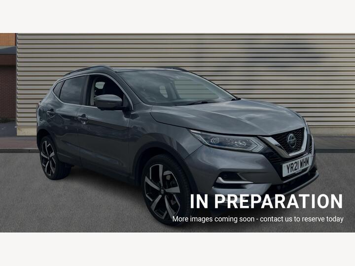 Nissan Qashqai 1.3 DIG-T N-Motion Euro 6 (s/s) 5dr