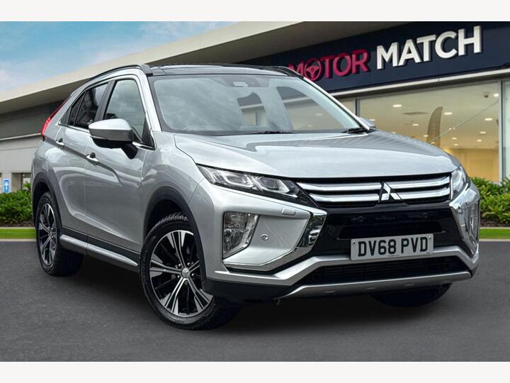 Mitsubishi Eclipse Cross 1.5T 4 CVT 4WD Euro 6 (s/s) 5dr Mitsubishi Eclipse Cross 1.5T 4 CVT 4WD Euro 6 (s/s) 5dr