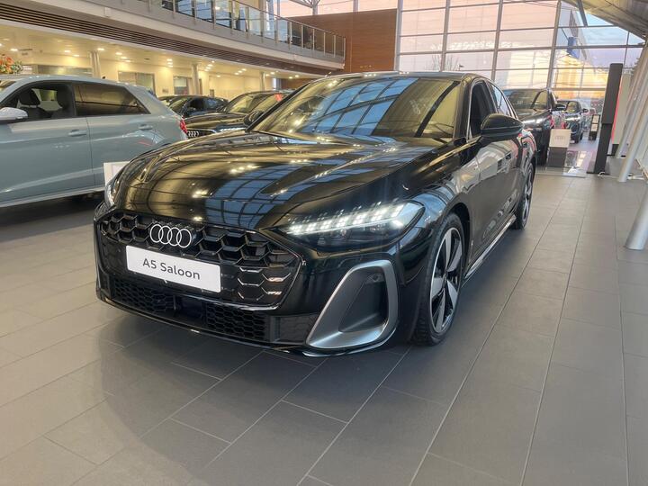 Audi A5 2.0 TFSI S Line Saloon S Tronic Euro 6 (s/s) 5dr