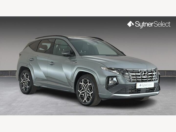 Hyundai TUCSON 1.6 T-GDi N Line S Euro 6 (s/s) 5dr