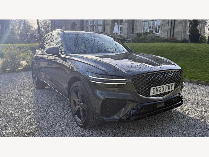 Genesis GV70 ESTATE 2.5T Sport Auto 4WD Euro 6 (s/s) 5dr