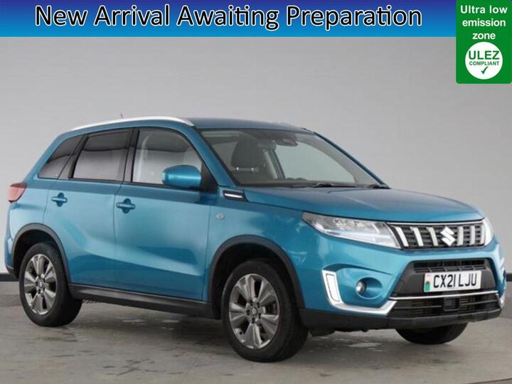 Suzuki VITARA 1.4 Boosterjet MHEV SZ-T Auto Euro 6 (s/s) 5dr