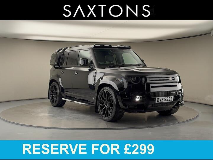 Land Rover Defender 110 3.0 D250 MHEV X-Dynamic HSE Auto 4WD Euro 6 (s/s) 5dr Land Rover Defender 110 3.0 D250 MHEV X-Dynamic HSE Auto 4WD Euro 6 (s/s) 5dr