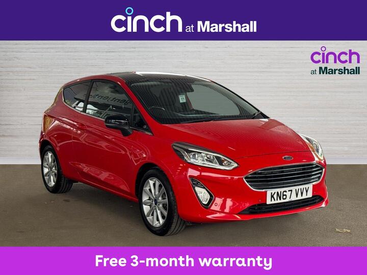 Ford Fiesta 1.0T EcoBoost Titanium Euro 6 (s/s) 3dr