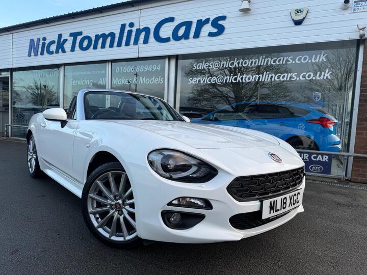 Fiat 124 Spider 1.4 MultiAir Lusso Plus Euro 6 2dr