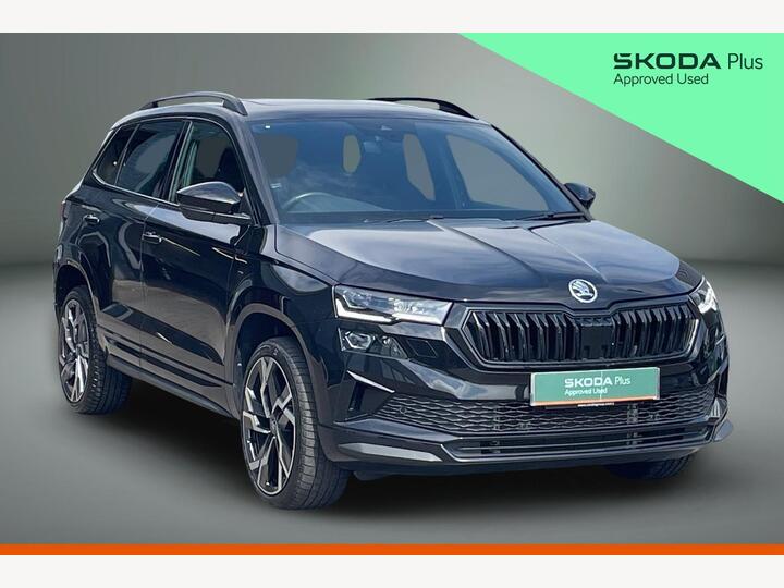 Skoda Karoq 1.5 TSI ACT SportLine Edition DSG Euro 6 (s/s) 5dr
