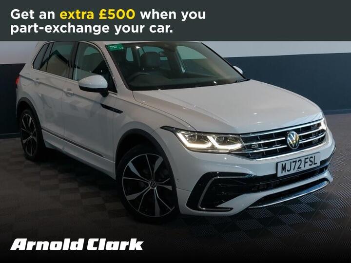 Volkswagen Tiguan 2.0 TDI R-Line DSG Euro 6 (s/s) 5dr