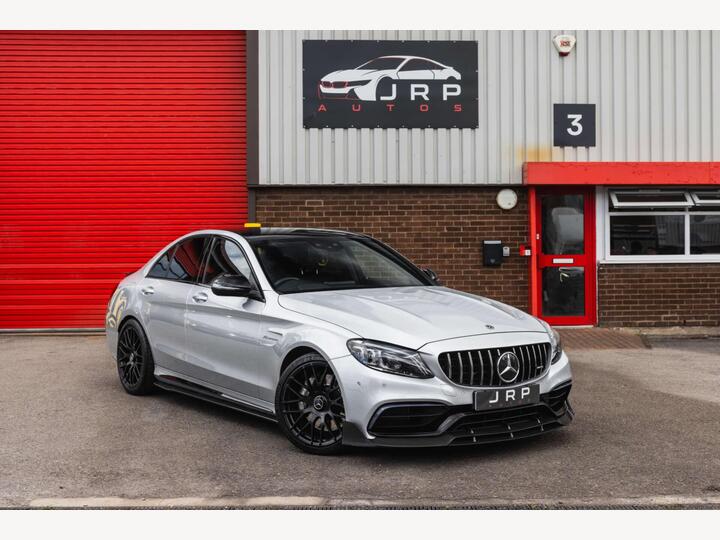 Mercedes-Benz C Class 4.0 C63 V8 BiTurbo AMG SpdS MCT Euro 6 (s/s) 4dr