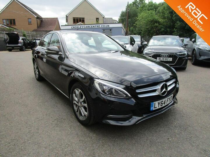 Mercedes-Benz C-CLASS 2.0L 4d  AUTO  184 BHP