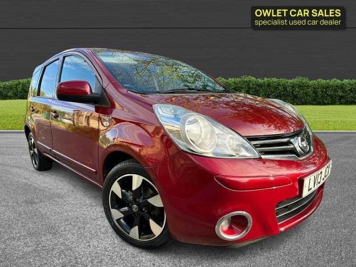 Nissan Note 1.5 DCi N-tec+ Euro 5 5dr