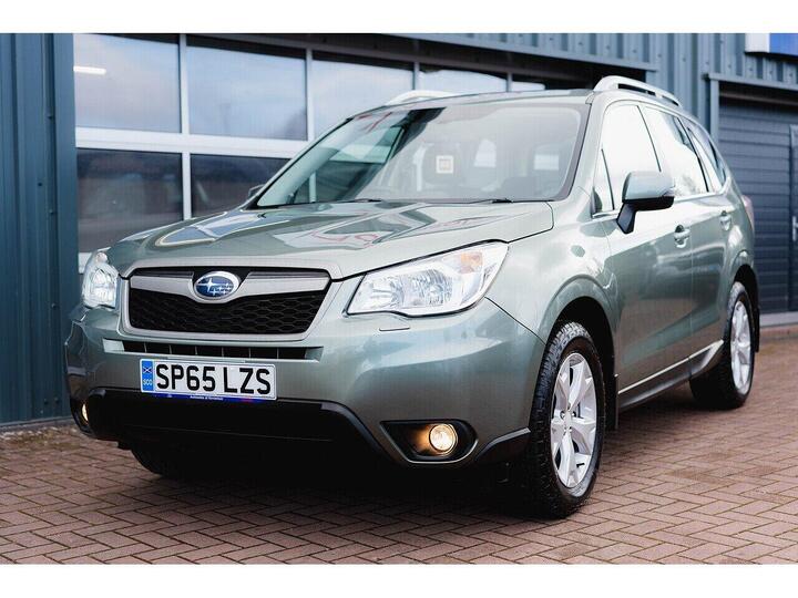 Subaru Forester D XC Premium SUV 2.0 Manual Diesel