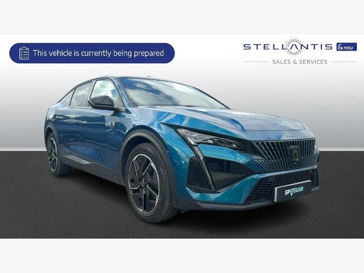 Peugeot 408 1.2 PureTech GT Fastback EAT Euro 6 (s/s) 5dr