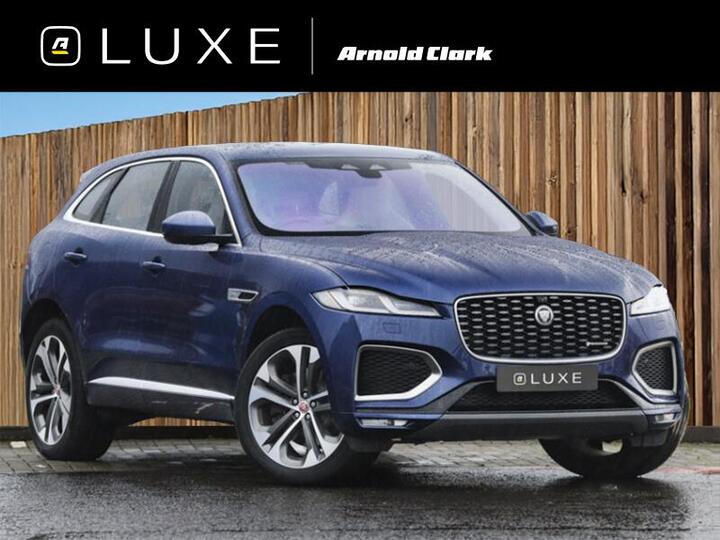 Jaguar F-PACE 2.0 P400e 17.1kWh R-Dynamic HSE Auto AWD Euro 6 (s/s) 5dr