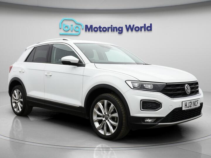 Volkswagen T-Roc 1.5 TSI EVO SEL DSG Euro 6 (s/s) 5dr