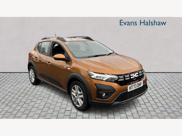 Dacia SANDERO STEPWAY 1.0 TCe Expression Euro 6 (s/s) 5dr