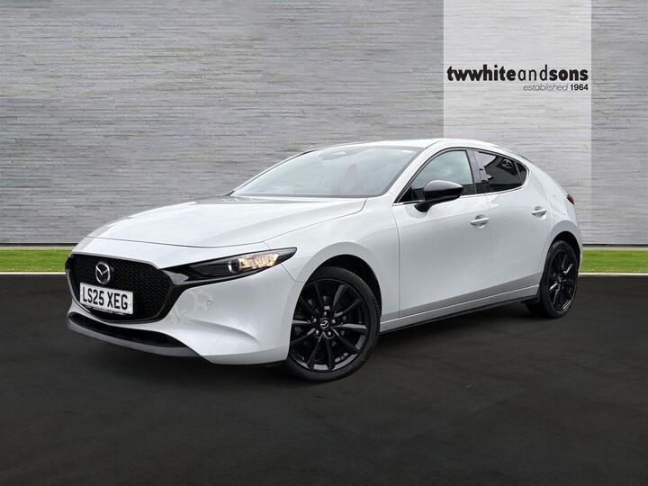 Mazda Mazda3 2.5 E-SKYACTIV-G MHEV Homura Euro 6 (s/s) 5dr Mazda Mazda3 2.5 E-SKYACTIV-G MHEV Homura Euro 6 (s/s) 5dr