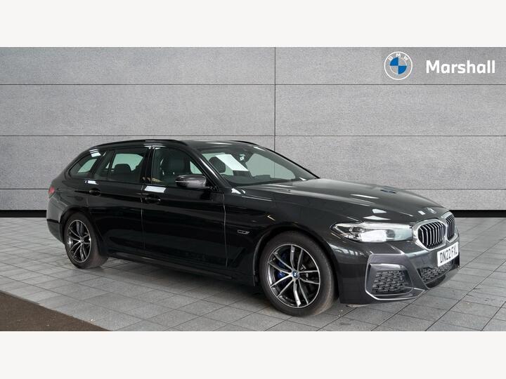 BMW 5 Series 2.0 530e 12kWh M Sport Touring Steptronic Euro 6 (s/s) 5dr