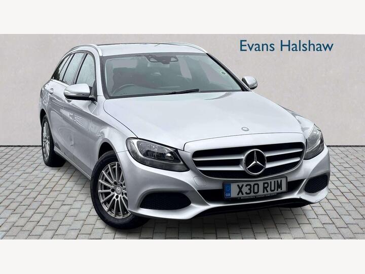 Mercedes-Benz C Class 2.1 C220 BlueTEC SE G-Tronic+ Euro 6 (s/s) 5dr