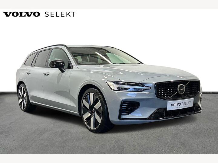 Volvo V60 2.0h T6 Recharge 18.8kWh Plus Dark Auto AWD Euro 6 (s/s) 5dr