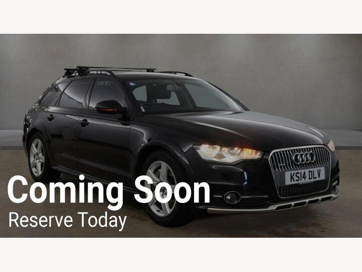 Audi A6 Allroad 3.0 BiTDI V6 Tiptronic Quattro Euro 5 (s/s) 5dr Audi A6 Allroad 3.0 BiTDI V6 Tiptronic Quattro Euro 5 (s/s) 5dr