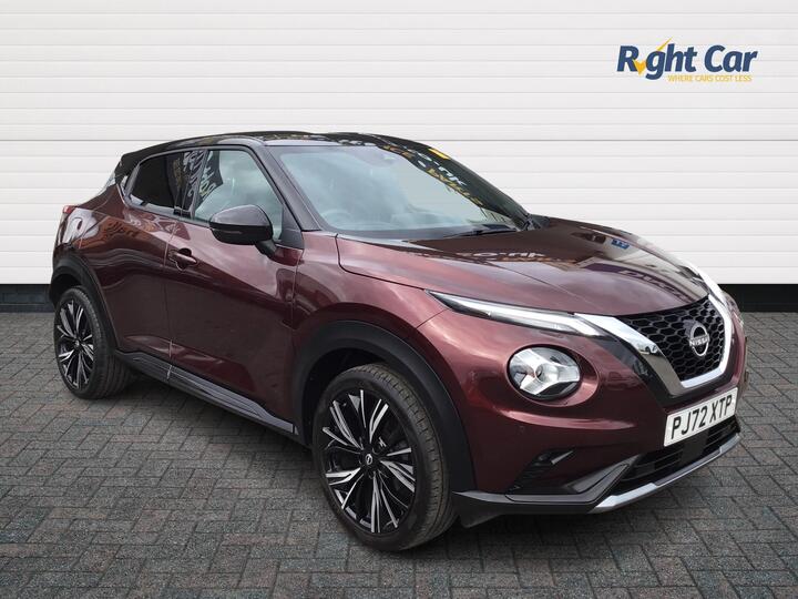 Nissan Juke 1.0 DIG-T Tekna+ Euro 6 (s/s) 5dr