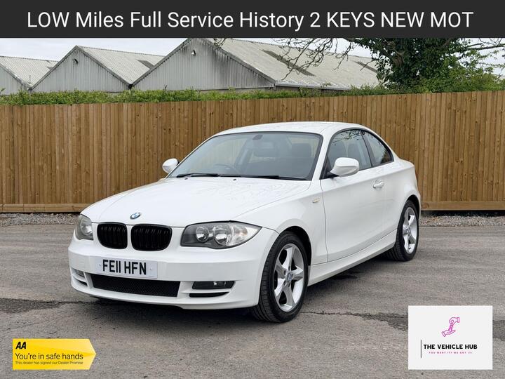 BMW 1 Series 2.0 120i Sport Euro 5 2dr