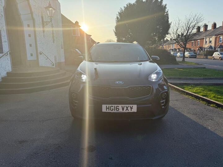 Kia Sportage 1.7 CRDi 2 Euro 6 (s/s) 5dr