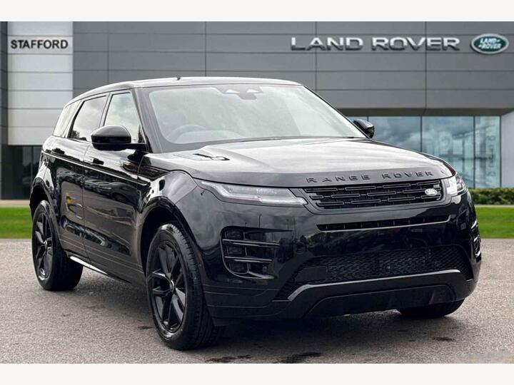 Land Rover Range Rover Evoque 1.5 P270e 12.17kWh Edition Auto 4WD Euro 6 (s/s) 5dr