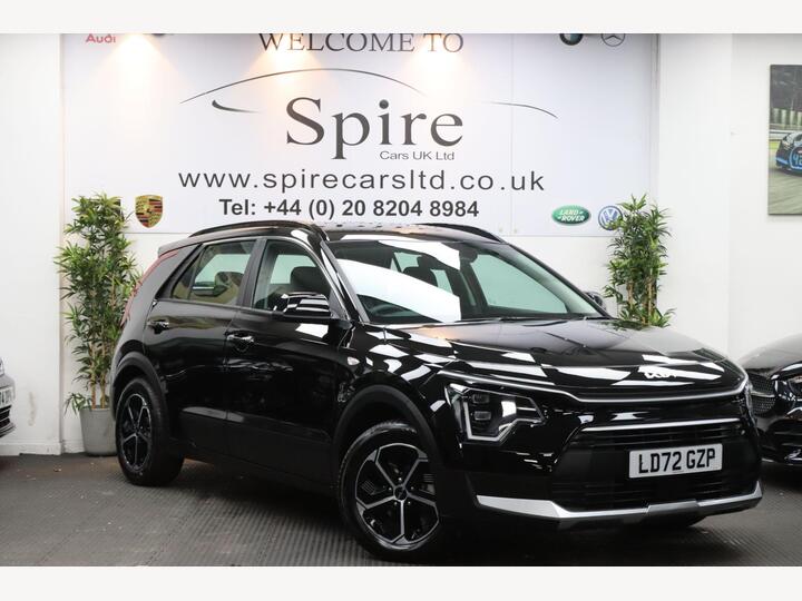 Kia Niro 1.6h GDi 2 DCT Euro 6 (s/s) 5dr
