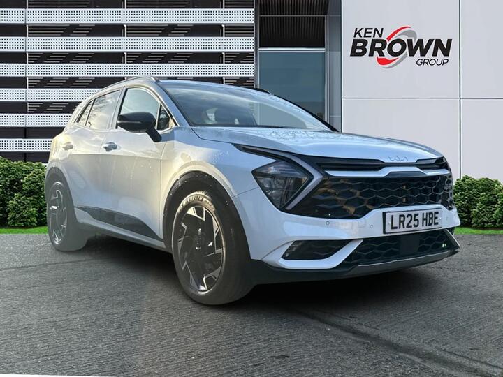 Kia Sportage 1.6 T-GDi MHEV GT-Line Euro 6 (s/s) 5dr Kia Sportage 1.6 T-GDi MHEV GT-Line Euro 6 (s/s) 5dr