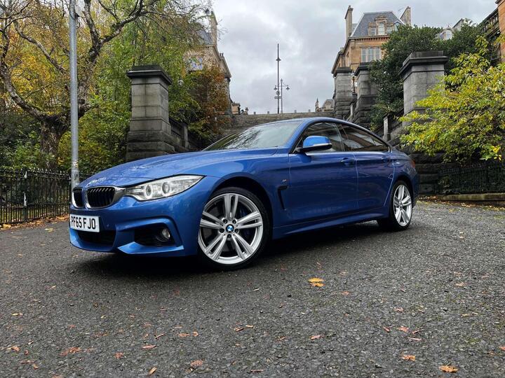 BMW 4 Series 3.0 435d M Sport Auto XDrive Euro 6 (s/s) 5dr BMW 4 Series 3.0 435d M Sport Auto XDrive Euro 6 (s/s) 5dr