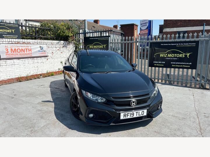 Honda Civic 1.0 VTEC Turbo SR Euro 6 (s/s) 5dr