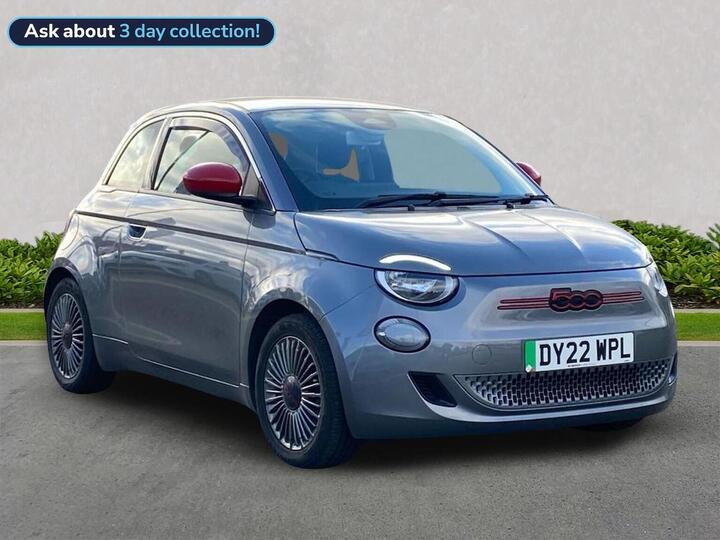 Fiat 500 42kWh RED Auto 3dr