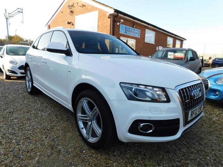 Audi Q5 2.0 TFSI S Line Plus Tiptronic Quattro Euro 5 5dr