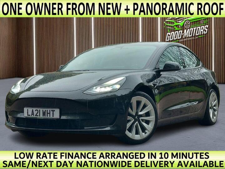 Tesla Model 3 Standard Range Plus Auto RWD 4dr