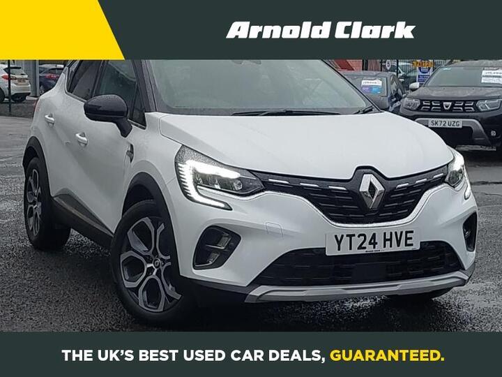 Renault Captur 1.6 E-TECH Techno Auto Euro 6 (s/s) 5dr