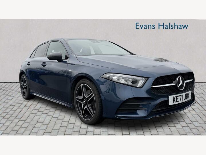 Mercedes-Benz A CLASS HATCHBACK SPECIAL EDITIONS 1.3 A180 AMG Line Edition (Executive) 7G-DCT Euro 6 (s/s) 5dr