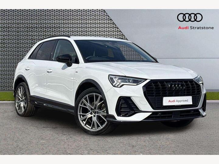 Audi Q3 1.5 TFSI CoD 35 Black Edition S Tronic Euro 6 (s/s) 5dr