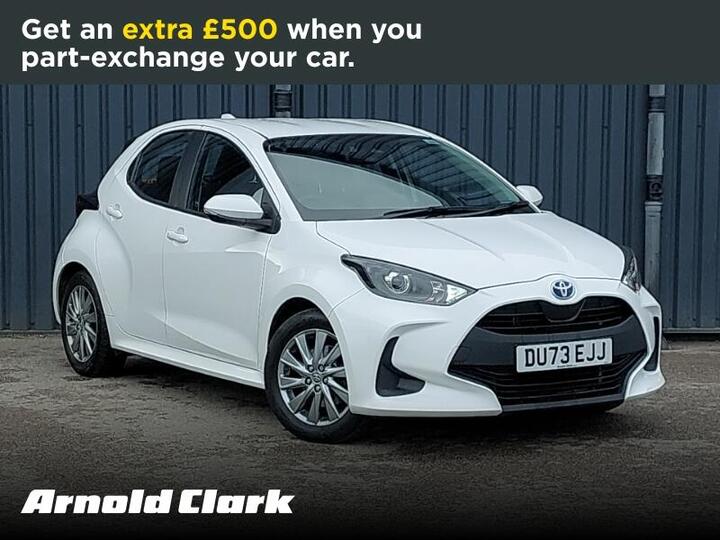 Toyota Yaris 1.5 VVT-h Icon E-CVT Euro 6 (s/s) 5dr