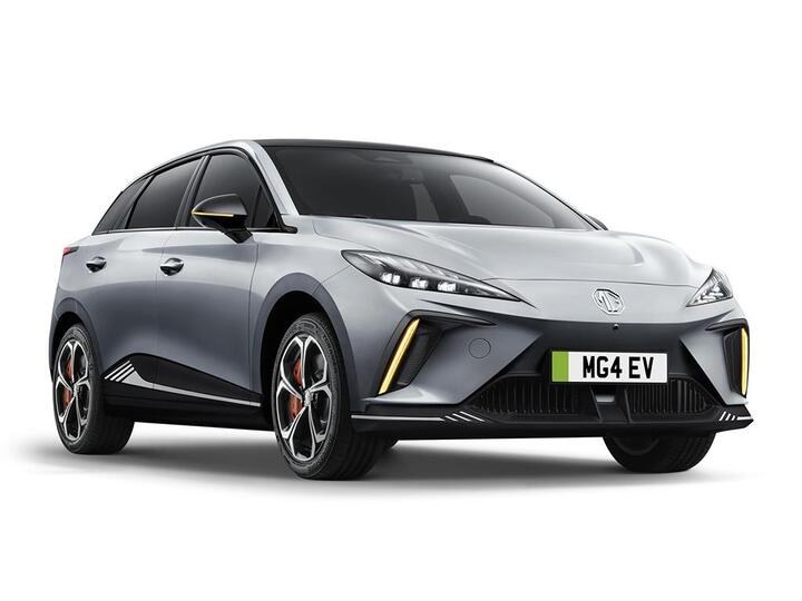 MG MG4 64kWh XPOWER Auto 4WD 5dr (Dual Motor)