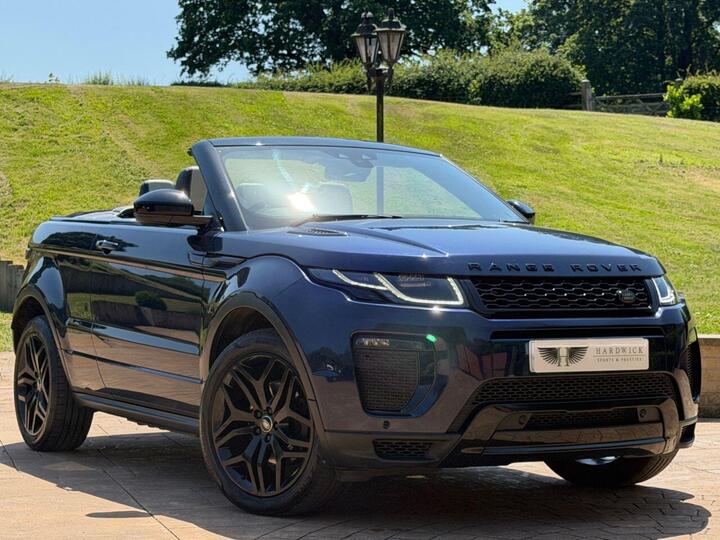 Land Rover RANGE ROVER EVOQUE 2.0 TD4 HSE Dynamic Auto 4WD Euro 6 (s/s) 2dr