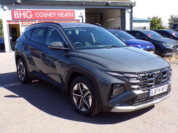 Hyundai TUCSON 1.6 T-GDi MHEV Premium DCT Euro 6 (s/s) 5dr