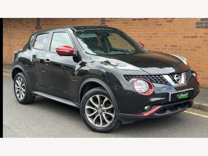 Nissan Juke 1.5 DCi 8v Tekna Euro 5 (s/s) 5dr