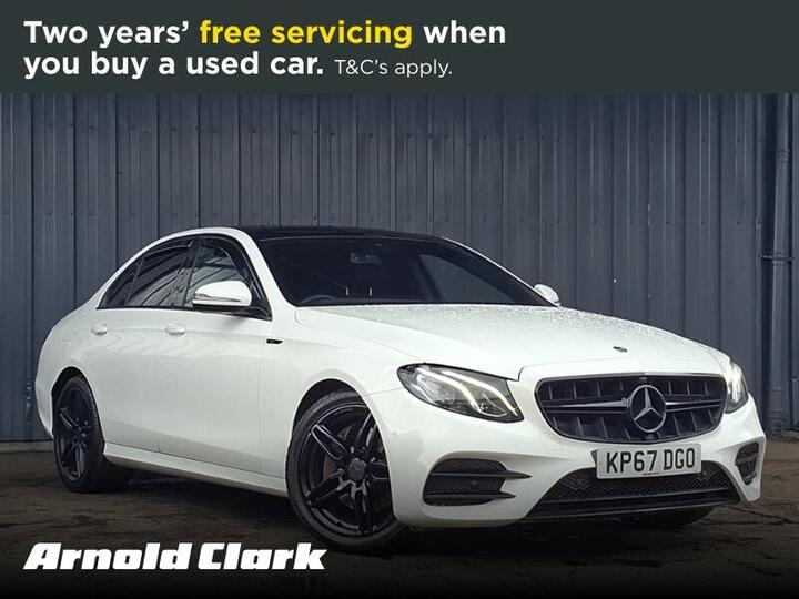 Mercedes-Benz E Class 2.0 E220d AMG Line G-Tronic+ Euro 6 (s/s) 4dr