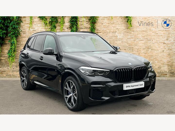 BMW X5 3.0 45e 24kWh M Sport Auto XDrive Euro 6 (s/s) 5dr