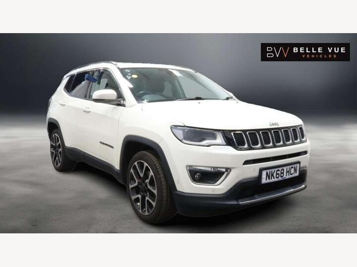 Jeep COMPASS 1.4T MultiAirII Limited Euro 6 (s/s) 5dr