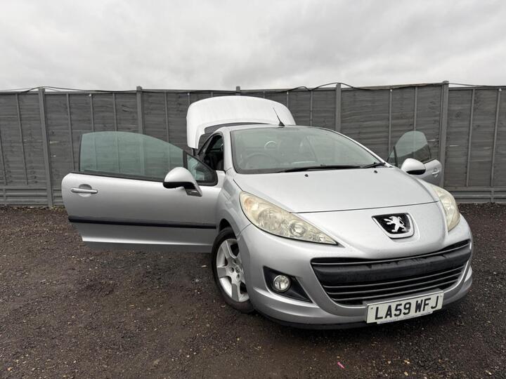 Peugeot 207 CC 1.6 VTi Sport Euro 5 2dr